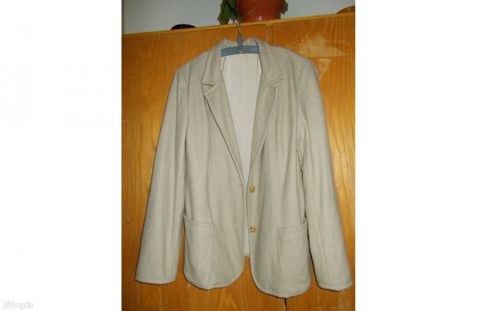 Gyapjú blézer, női