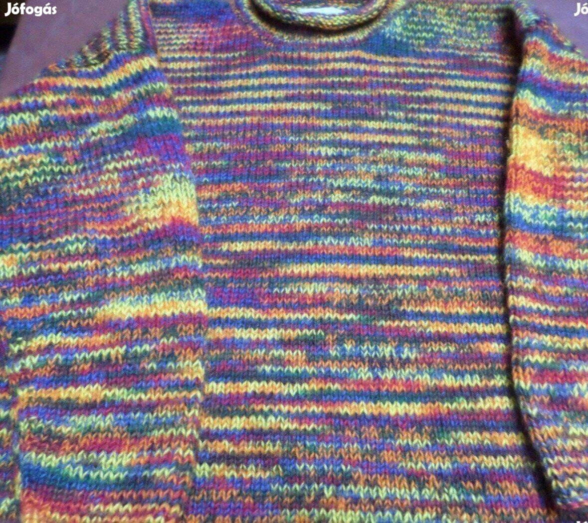 Gyapjú pulóver Új kézműves