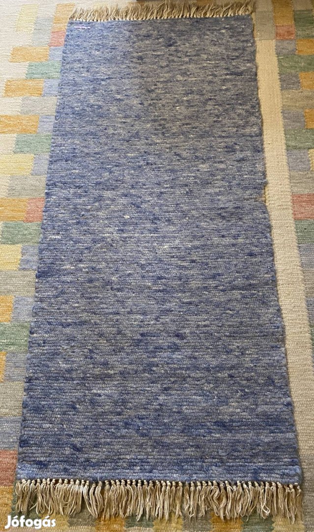 Gyapjú szőnyeg, Kika, 90x200 cm