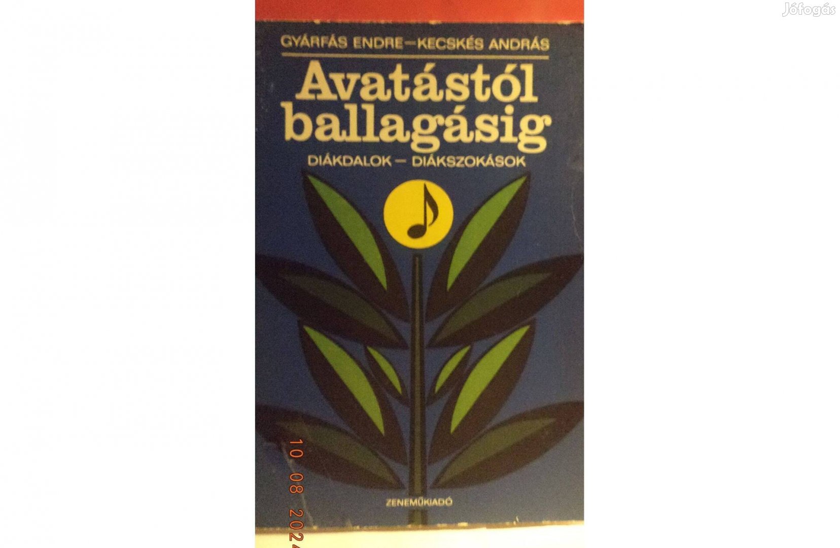 Gyárfás Endre - Kecskés András: Avatástól ballagásig