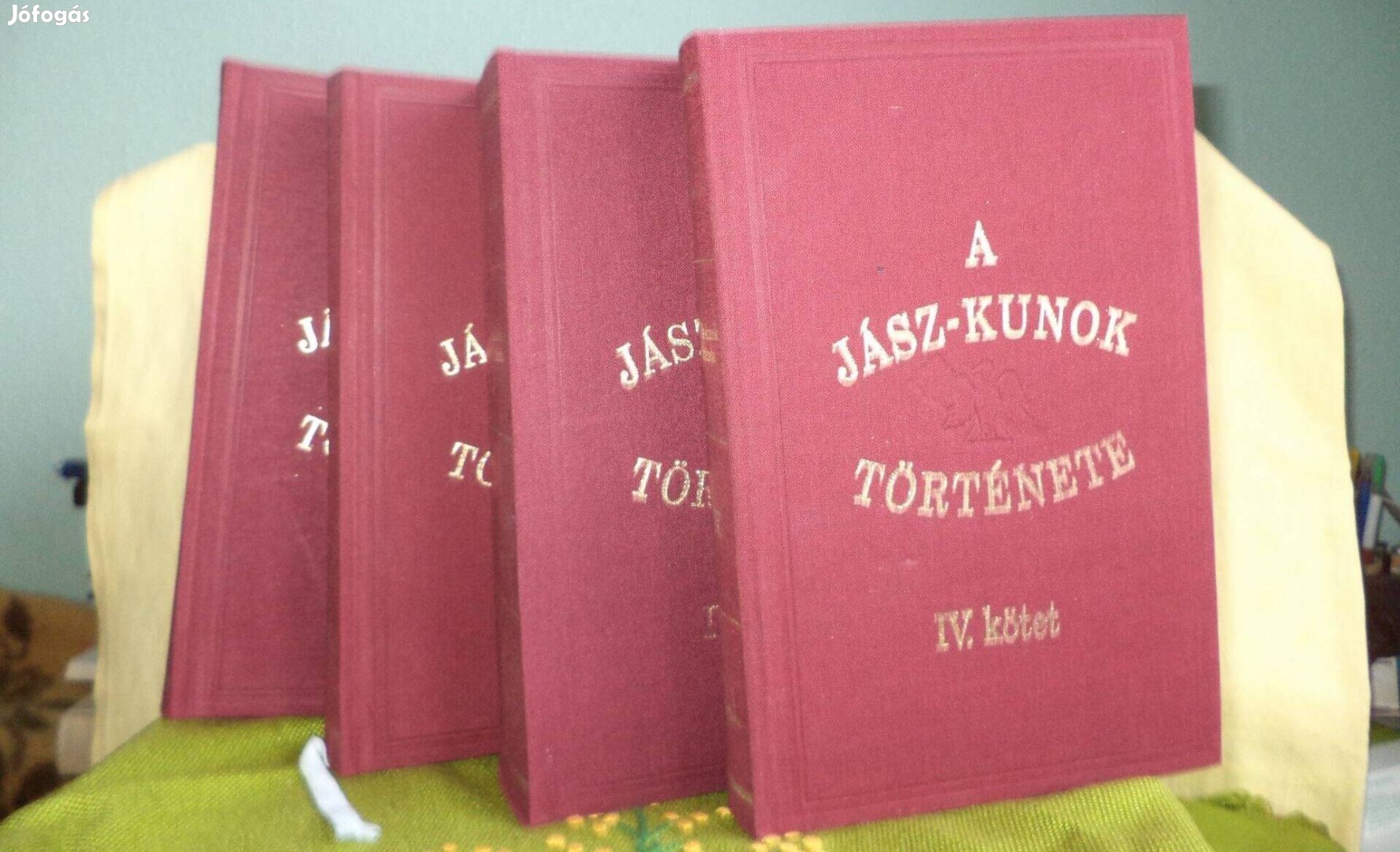 Gyárfás István A Jász-Kunok története I- IV