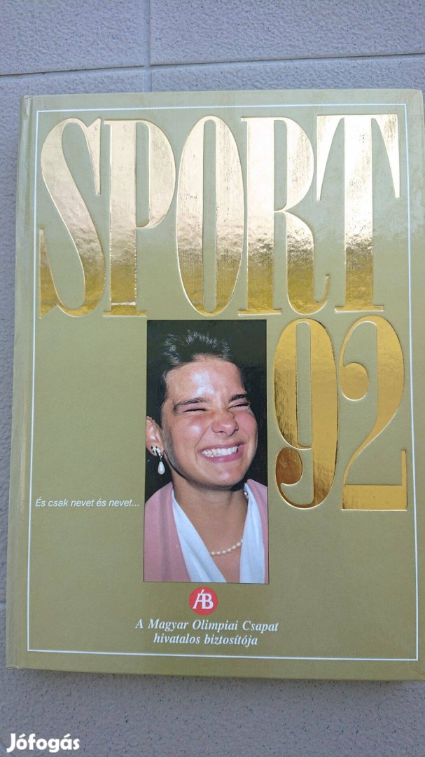 Gyárfás Tamás: Sport '92 évkönyv