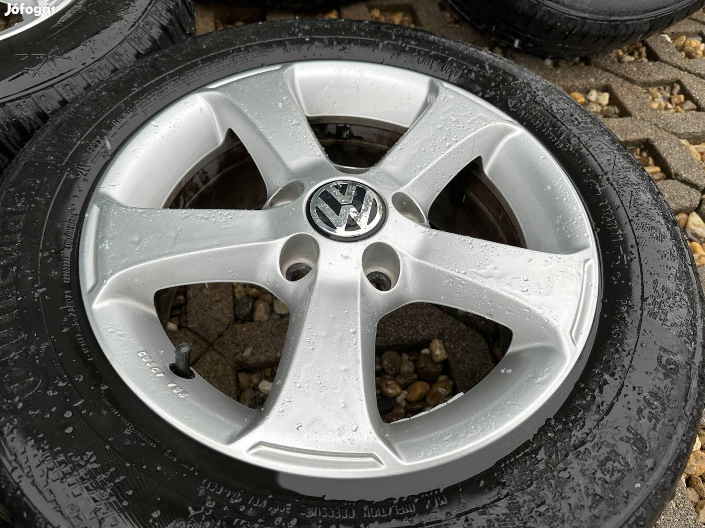 Gyári 15" 5x112 6,5J ET50 Volkswagen alufelni eladó!