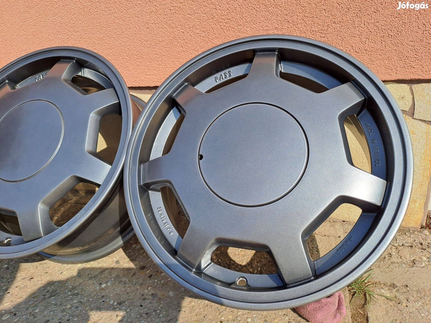 Gyári 15" Renault R25 (1988) 5X108 alufelnik