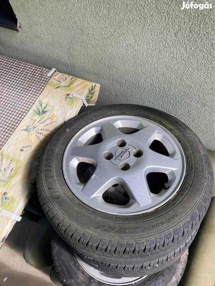 Gyári 15 colos opel felnik 4x100