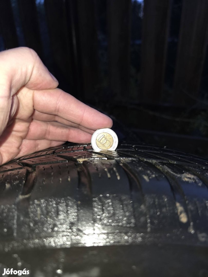 Gyári 16 Audi alufelni garnitúra fiatal Continental