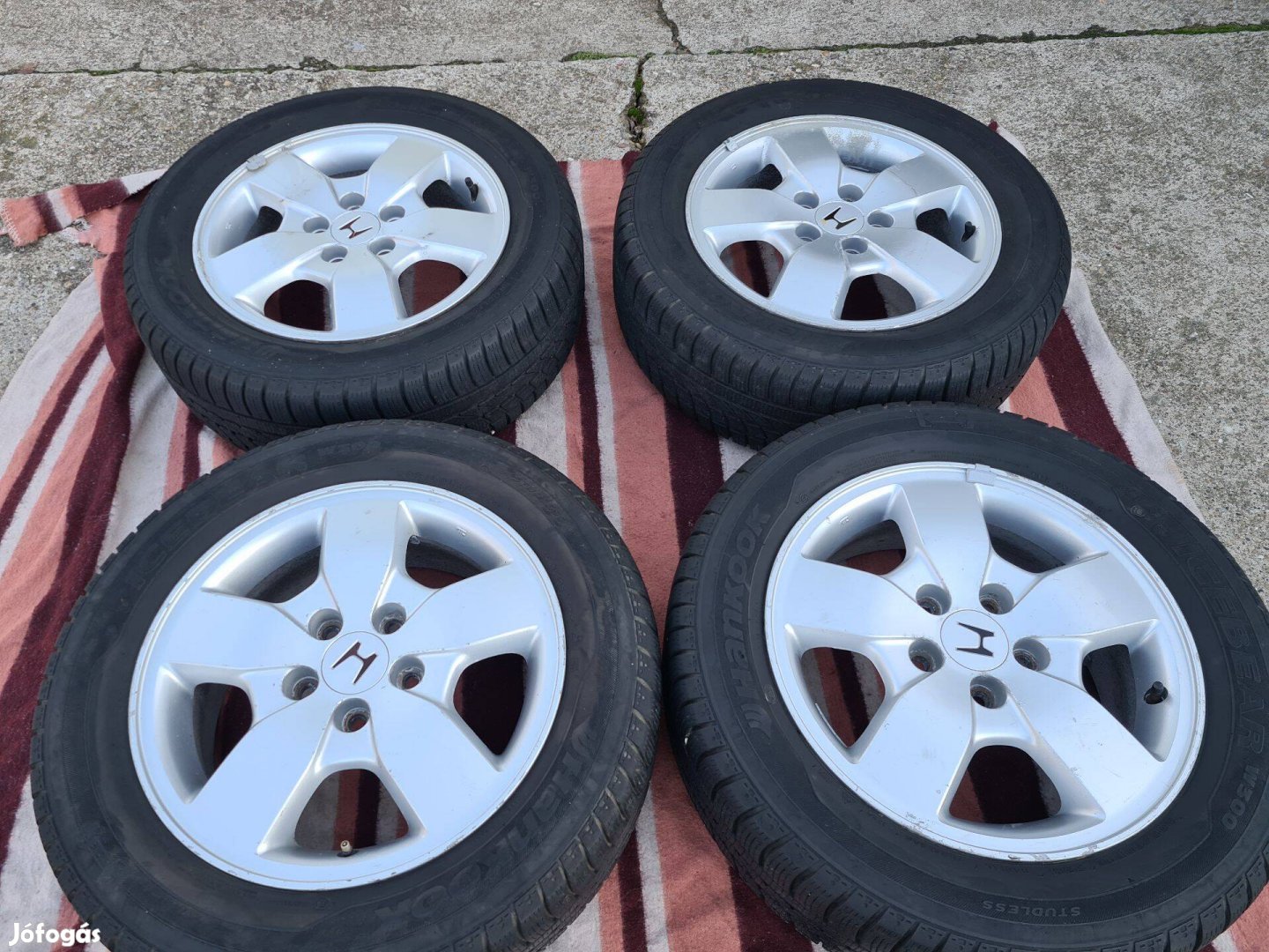 Gyári 16" Honda 5x114,3 alufelni