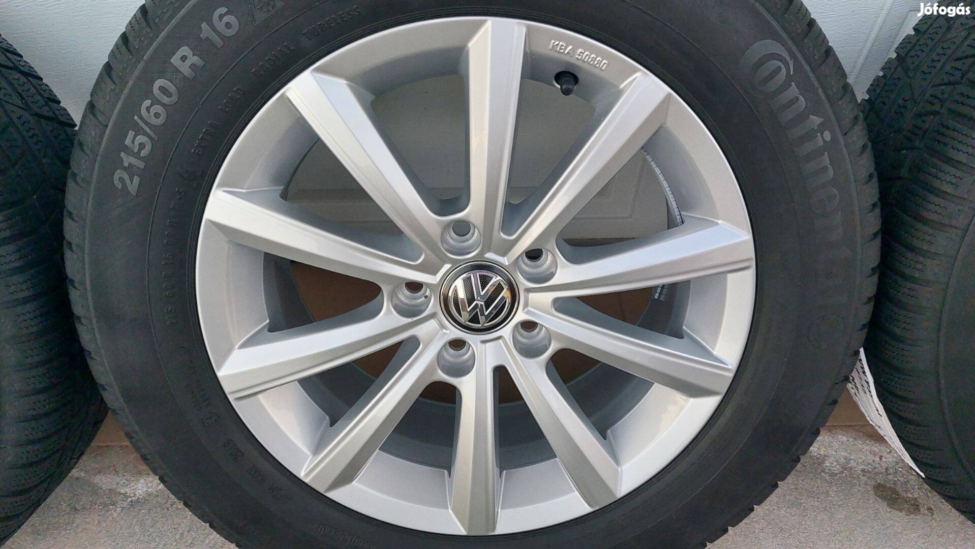 Gyári 16" VW Passat B8 /Merano/ alufelni 5x112 mmm