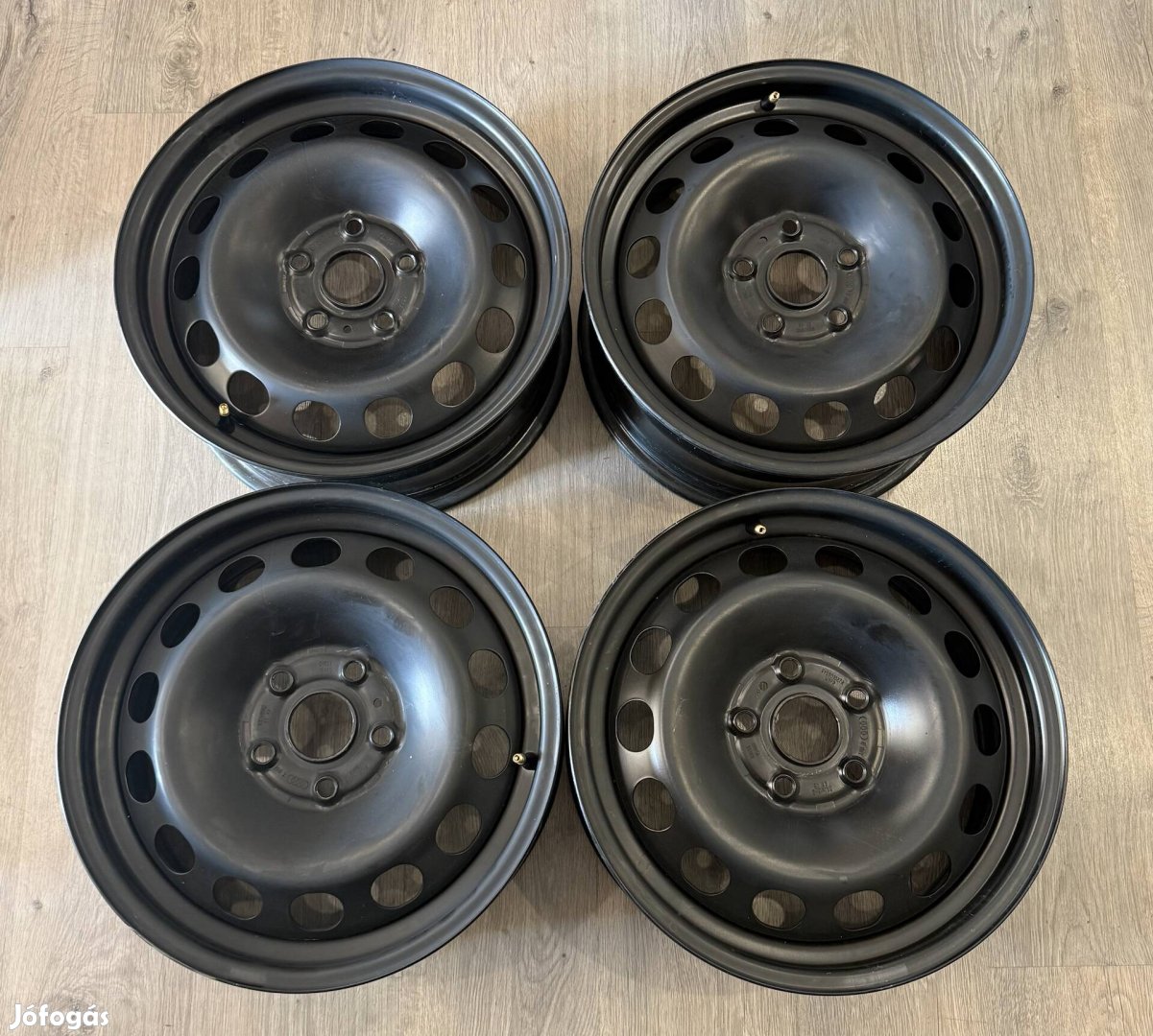 Gyári 16" lemezfelni Audi Volkswagen Skoda Seat