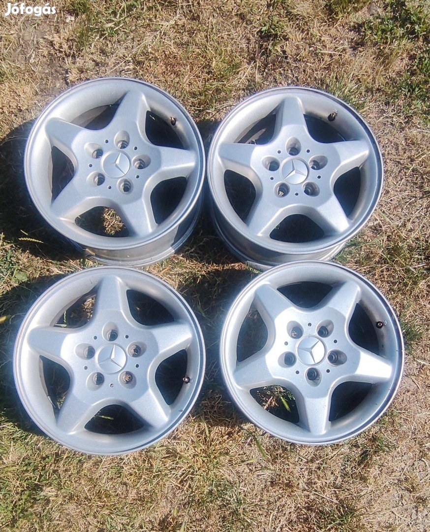Gyári 16" mercedes alufelni alu felni