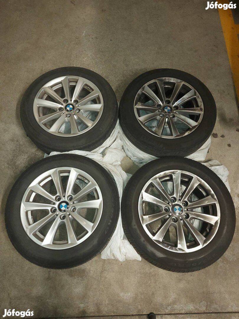 Gyári 17"BMW alufelni+nyári gumi 5X120