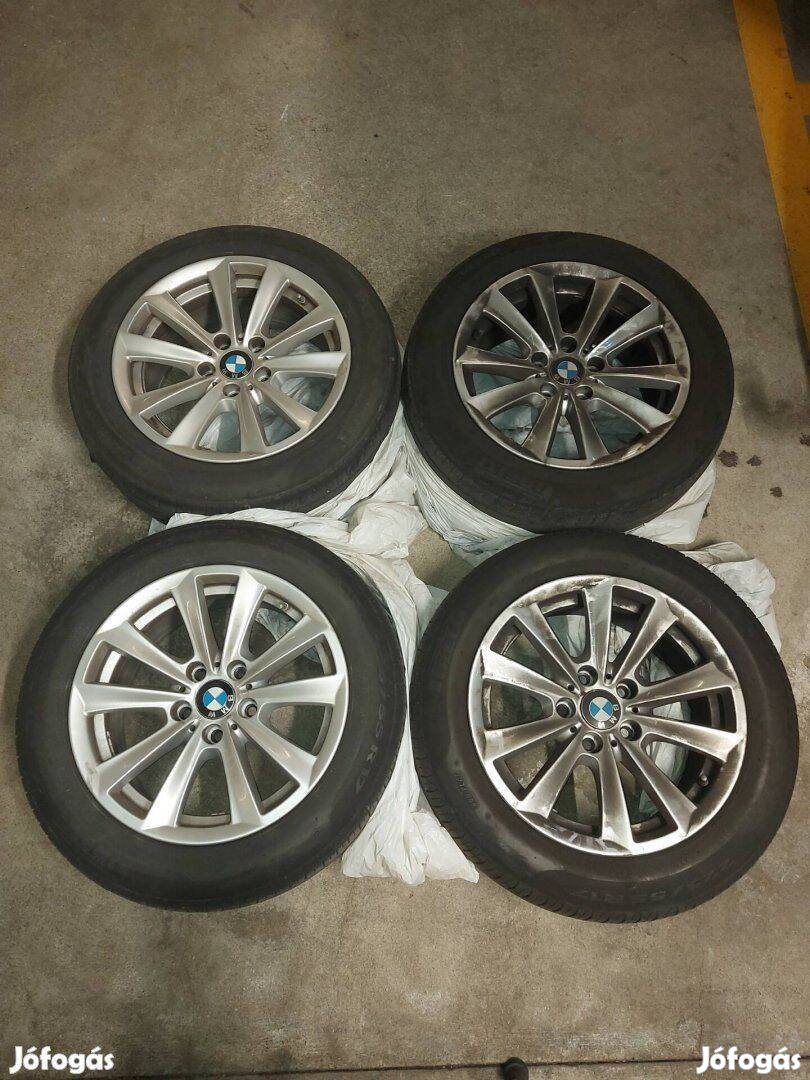 Gyári 17"BMW alufelni+nyári gumi 5X120