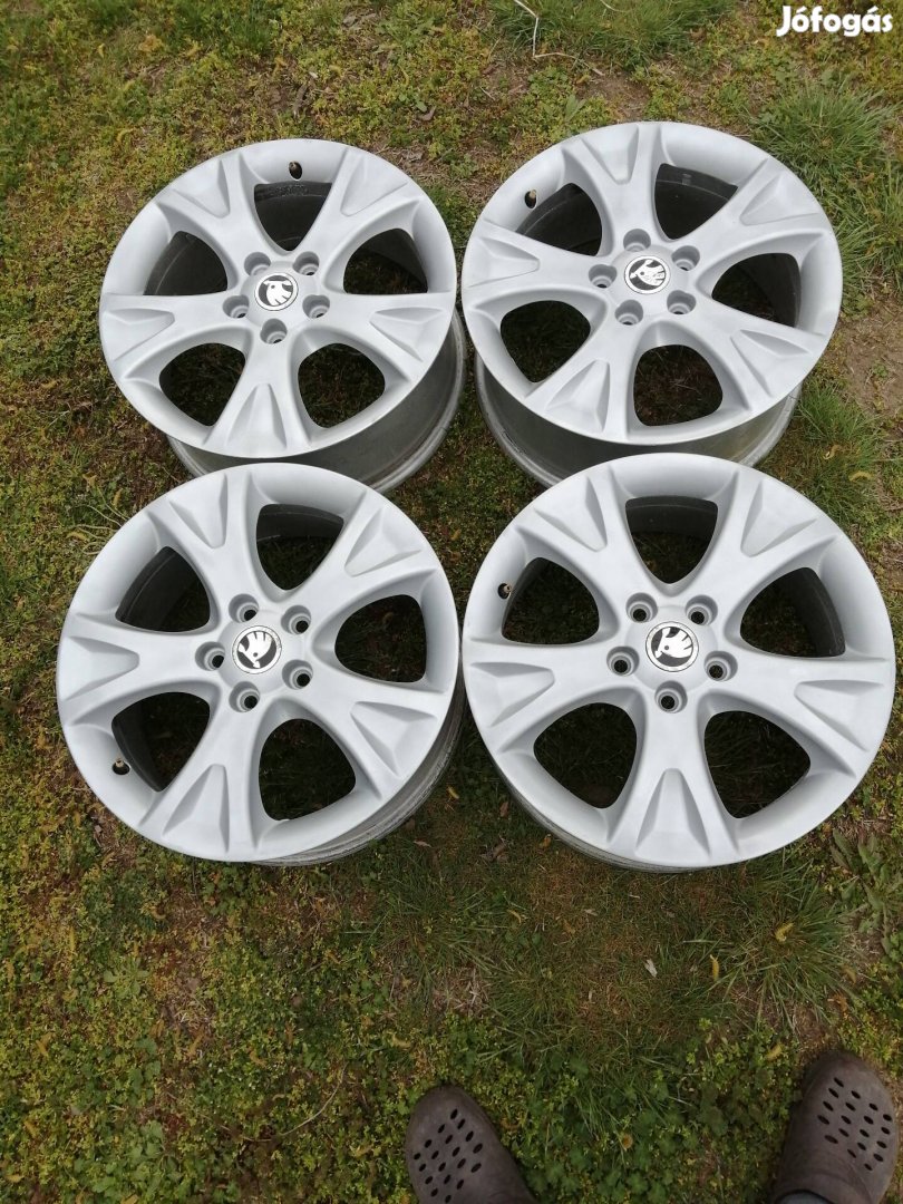 Gyári 17" ATS Skoda alufelni