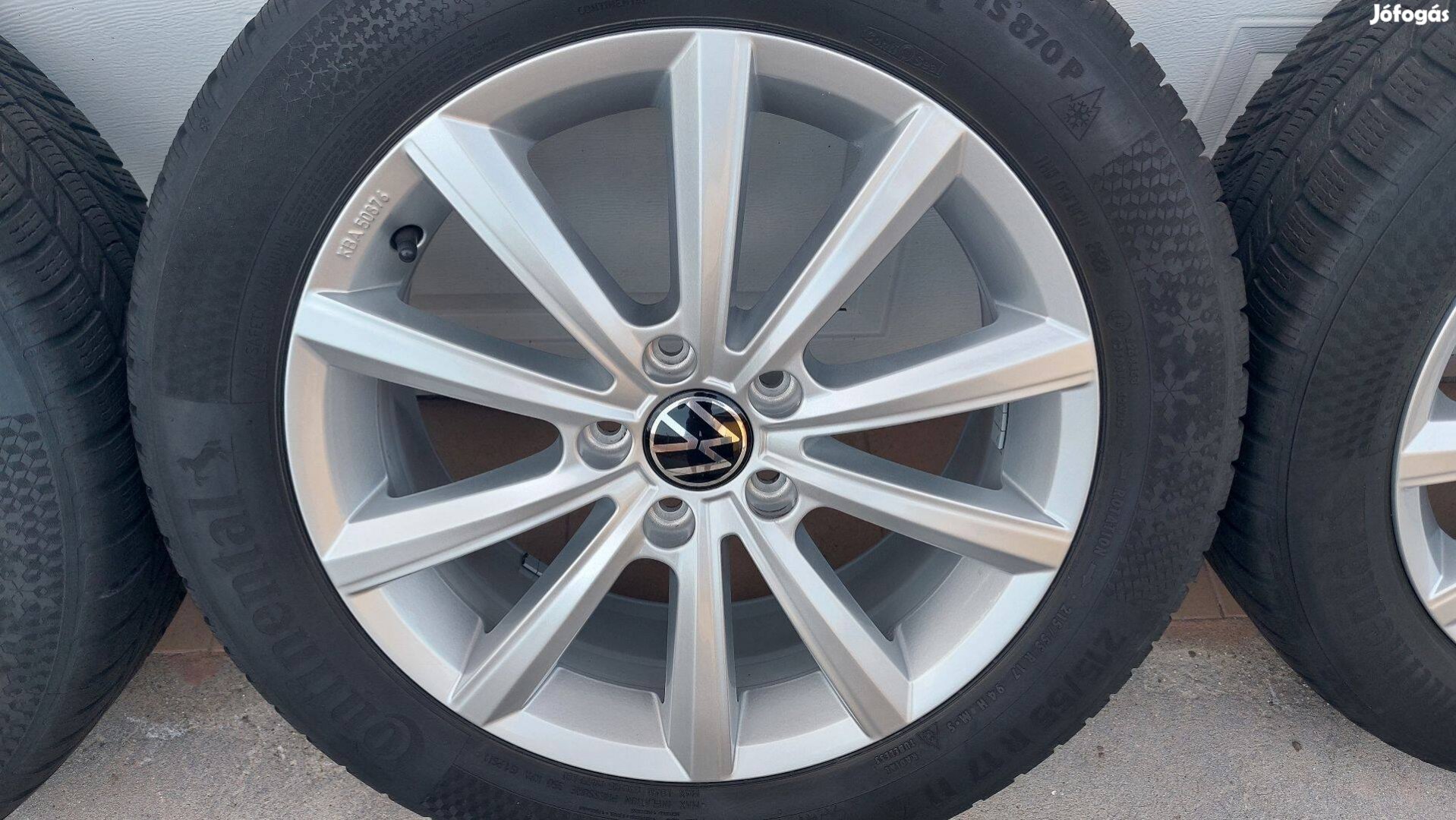 Gyári 17" VW Passat B8 /Merano/ alufelni 5x112