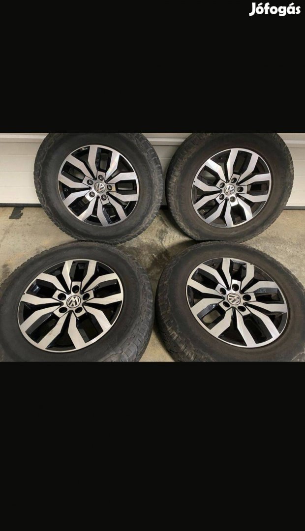 Gyári 17" Volkswagen Amarok felni szett