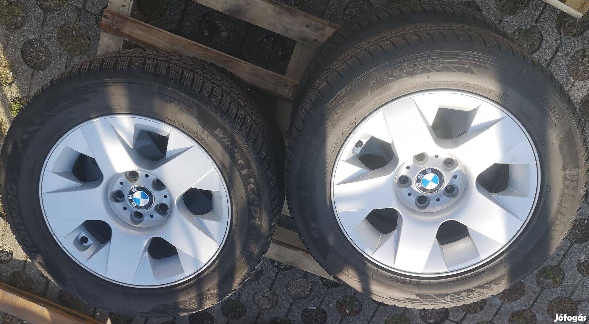 Gyári 17 colos BMW felni eladó 4db + téli gumi eladó
