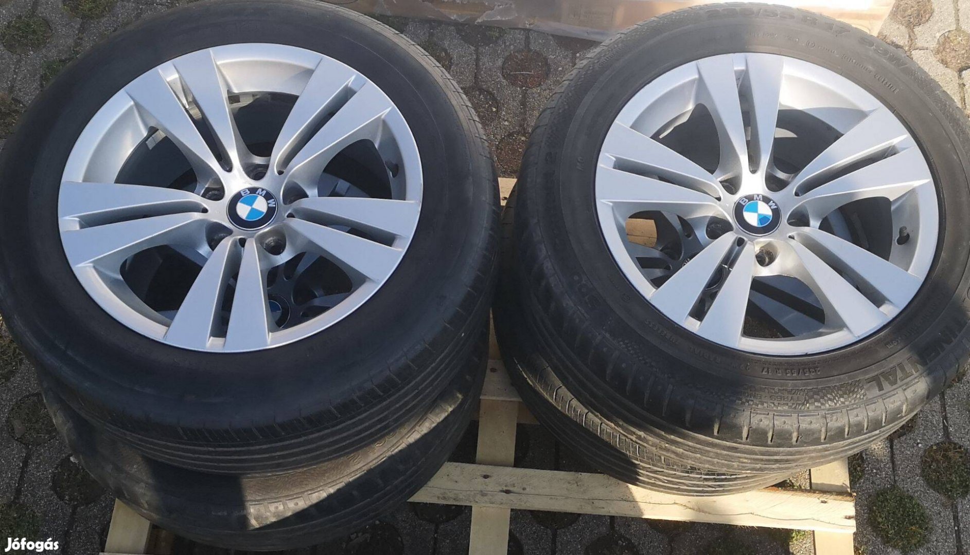 Gyári 17 colos BMW felni eladó 4db van E38 Styling 278 felni