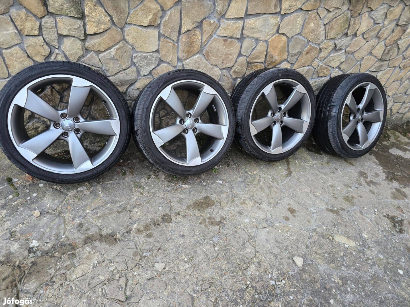 Gyári 18" Audi Rotor felni