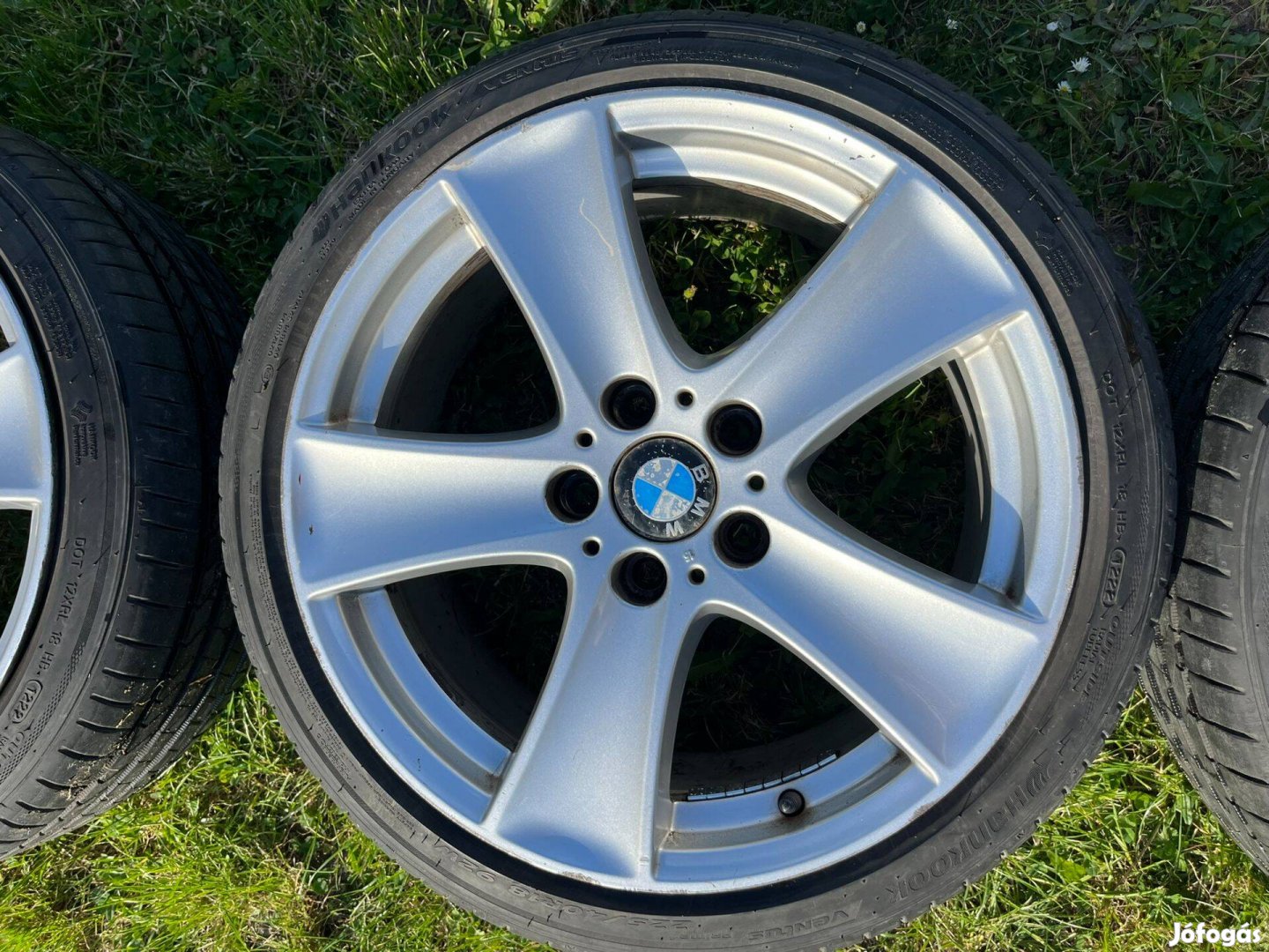 Gyári 18" Bmw felni + gumi