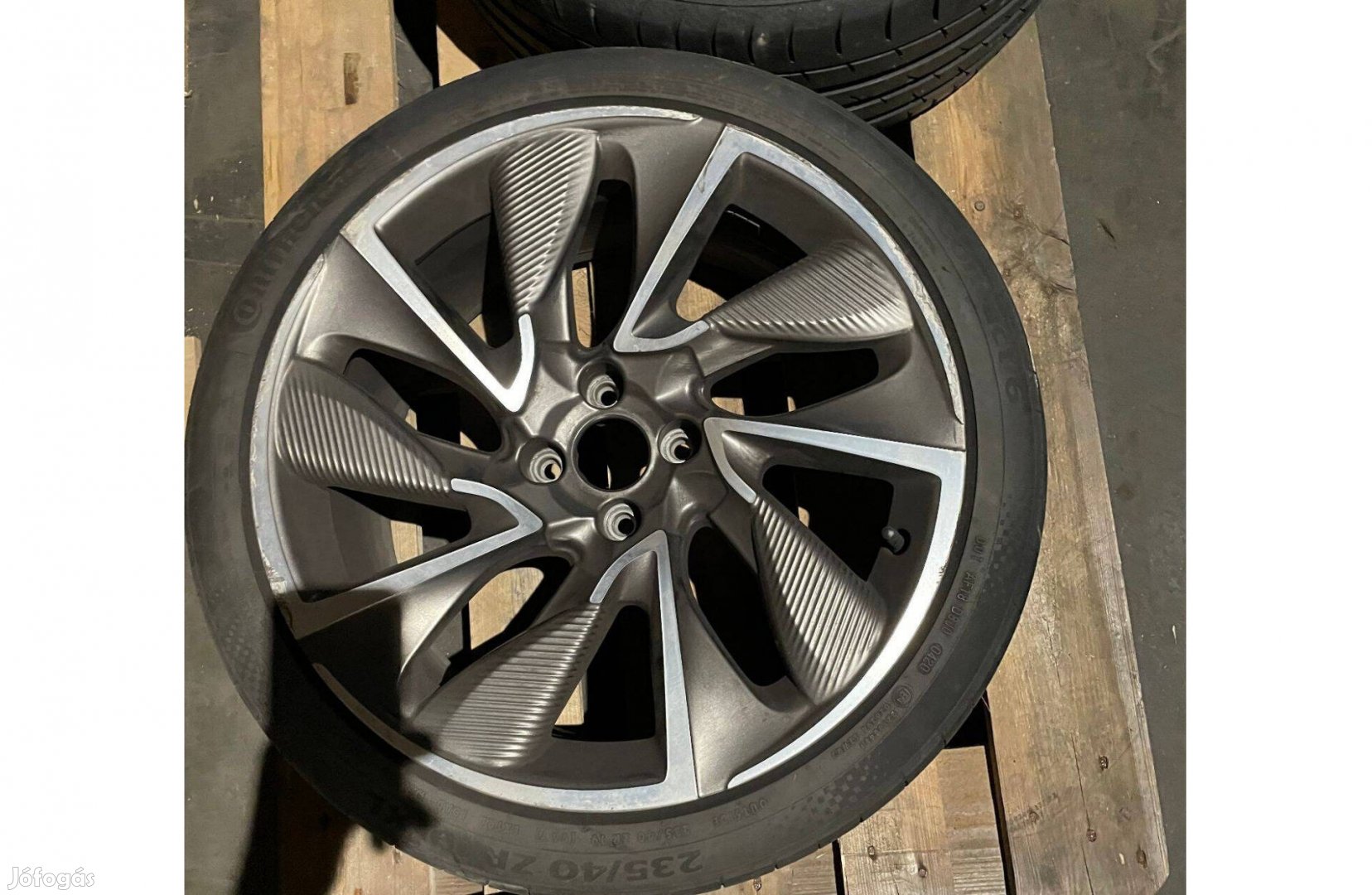 Gyári 19" DS 5 felni Citroen alufelni 19 colos gumi