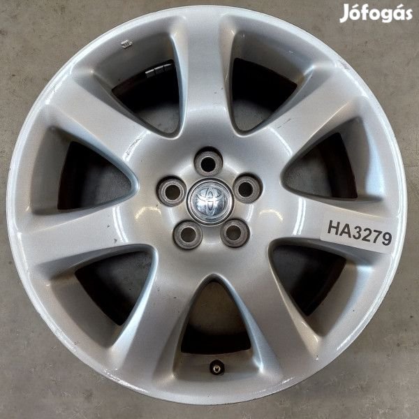 Gyári 5X100 7X17 ET45 54.1 HA3279 TOYOTA használt alufelni