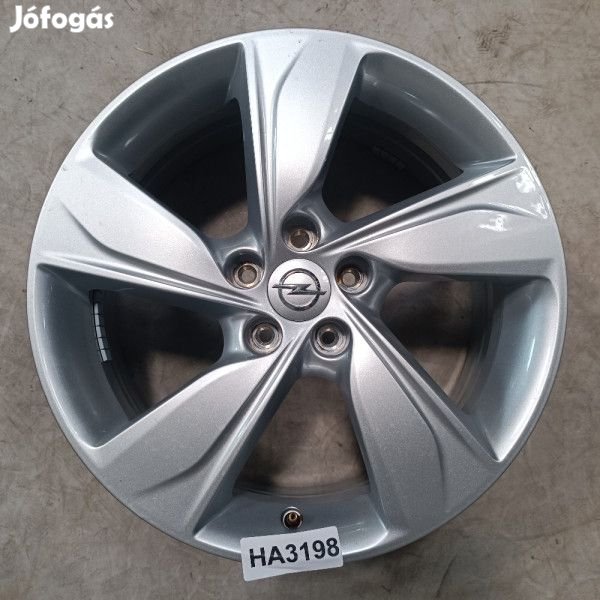 Gyári 5X108 7.5X18 ET49 65.1 HA3198 OPEL használt alufelni