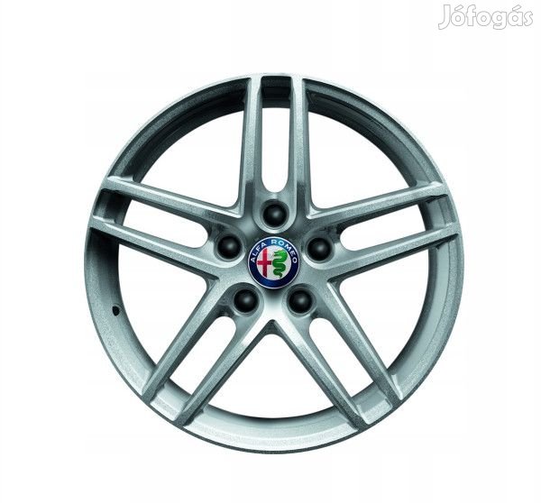 Gyári 5X110 7X16 ET31 65.1 Alfa Romeo Giulia új alufelni