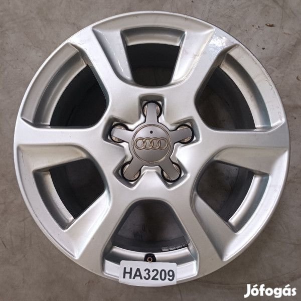 Gyári 5X112 7X16 ET45 66.45 HA3209 AUDI használt alufelni