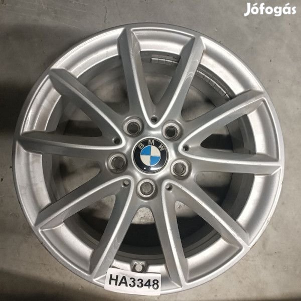 Gyári 5X112 7X16 ET52 66.6 HA3348 BMW használt alufelni