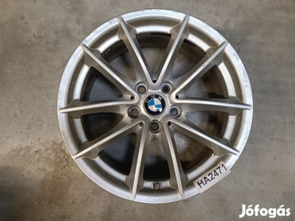 Gyári 5X112 7.5X17 ET27 66.6 HA2471 BMW G30 5ös szenzorral használt