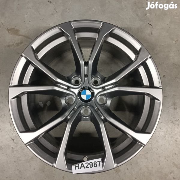 Gyári 5X112 7.5X17 ET30 66.6 HA2987 BMW használt alufelni