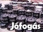 Gyári 5X112 9165HR VW/Skoda/Seat 6x15 rozsdás ET47 használt lemezfe