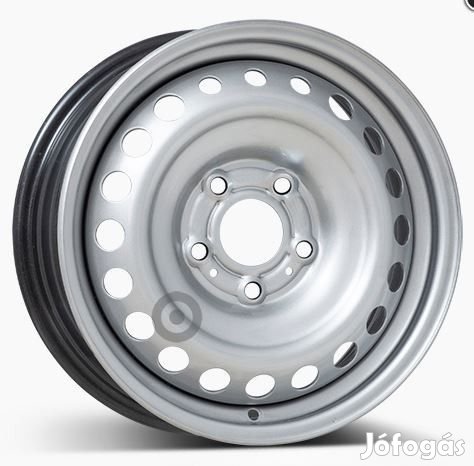 Gyári 5X114.3 4516 Renault 6x15 ezüst ET40 új lemezfelni