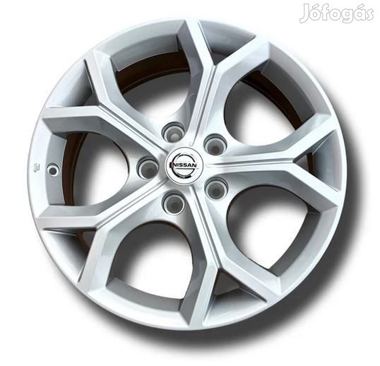 Gyári 5X114.3 7X17 ET35 66.1 Nissan SI új alufelni