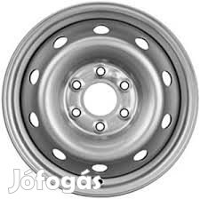 Gyári 5X118 4012 CITROEN/FIAT/PEUGEOT 6x15 ezüst ET68 új lemezfelni