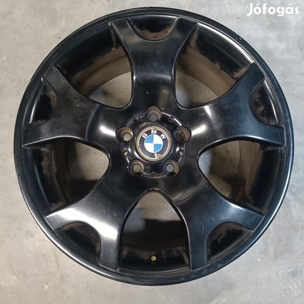 Gyári 5X120 10x19 ET45 72.6 HA3160 BMW X5 hátsó használt alufelni