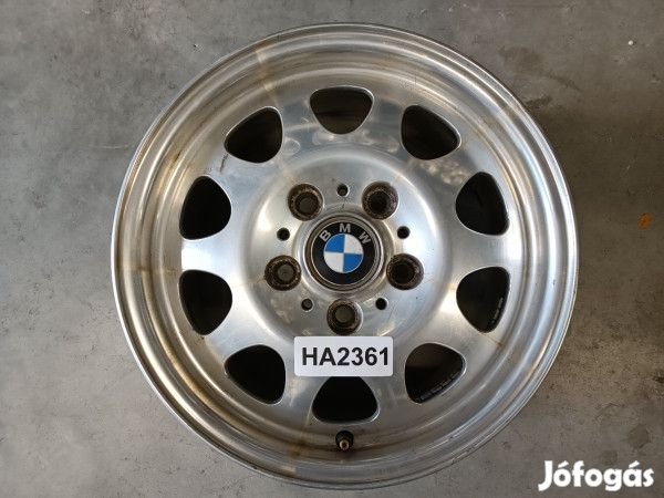 Gyári 5X120 7X15 ET47 72.6 HA2361 BMW használt alufelni