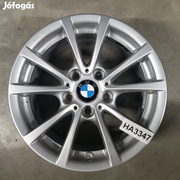 Gyári 5X120 7X16 ET31 72.6 HA3347 BMW használt alufelni