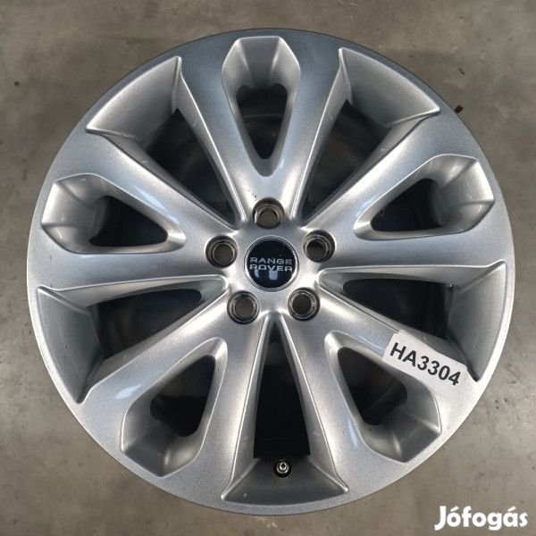 Gyári 5X120 8.5x20 ET47 72.6 HA3304 RANGE ROVER szenzorral használt