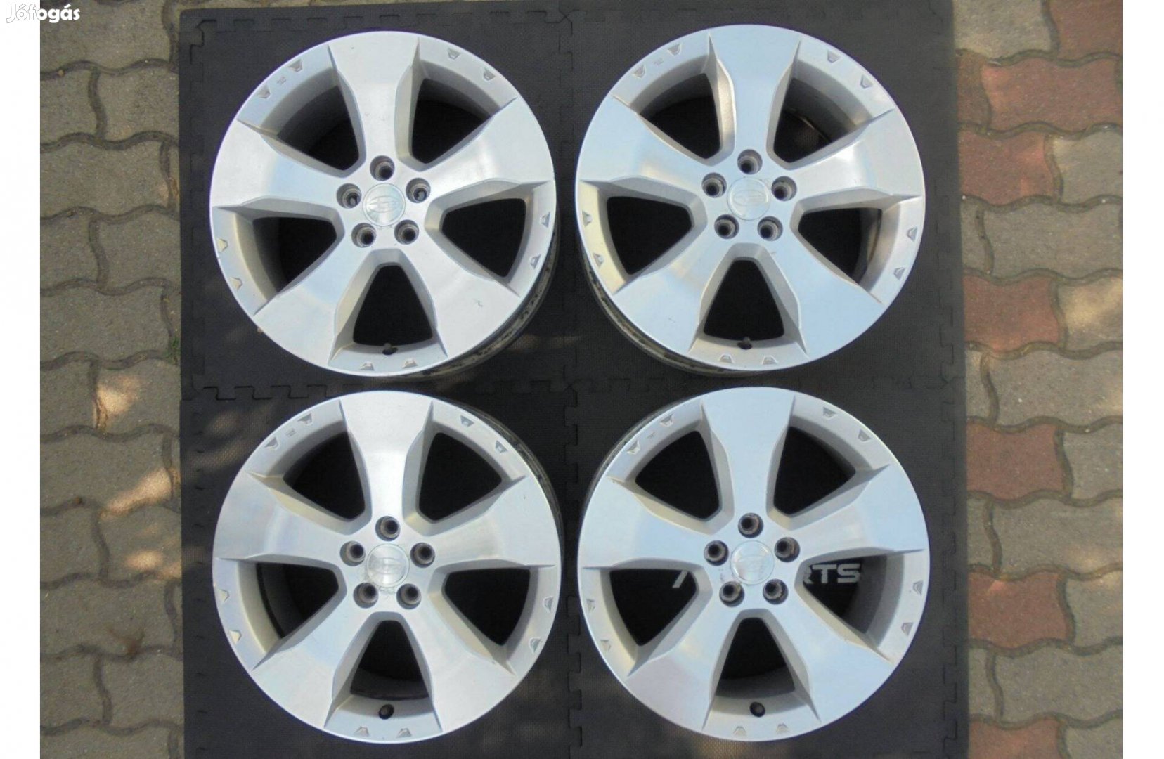 Gyári 5 x 100-as alufelni jó állapotban eladó
