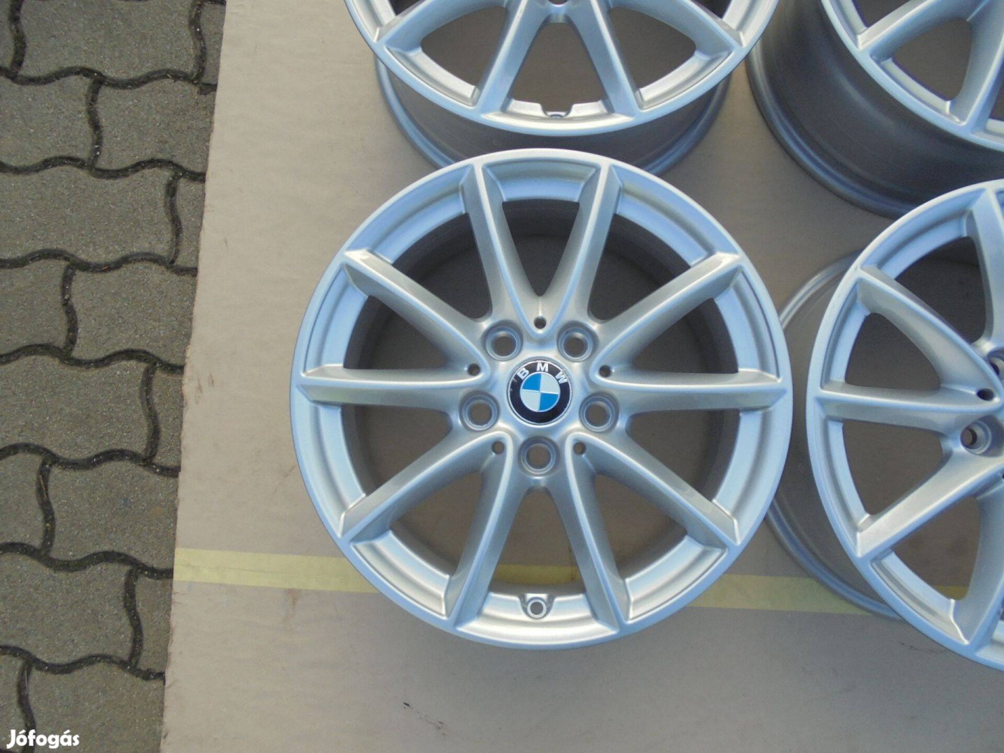 Gyári 5 x 112-es új BMW alufelni eladó