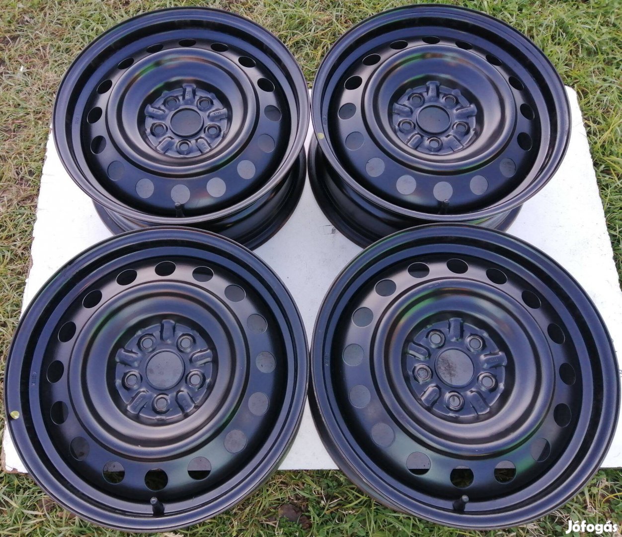 Gyári 5x100 R16 Toyota Prius Avensis Carina Camry Celica felni + Tpms
