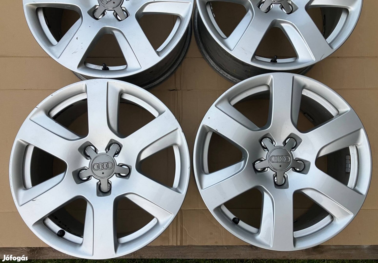 Gyári 5x112 R17 Audi VW Volkswagen Seat Skoda felni alufelni kerék gum