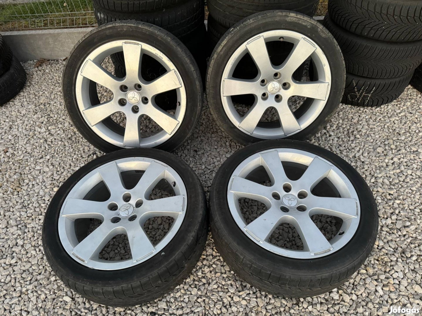 Gyári 5x114,3 19 colos Mitsubishi Outlander alufelni