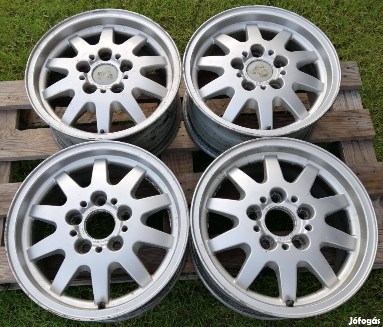 Gyári 5x120 R15 BMW alumínium felni 15 " colos alu felni nagyon olcsón