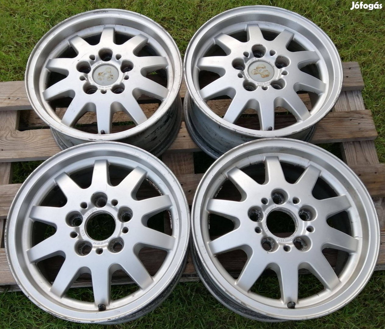 Gyári 5x120 R15 BMW alumínium felni 15 " colos alu felni nagyon olcsón