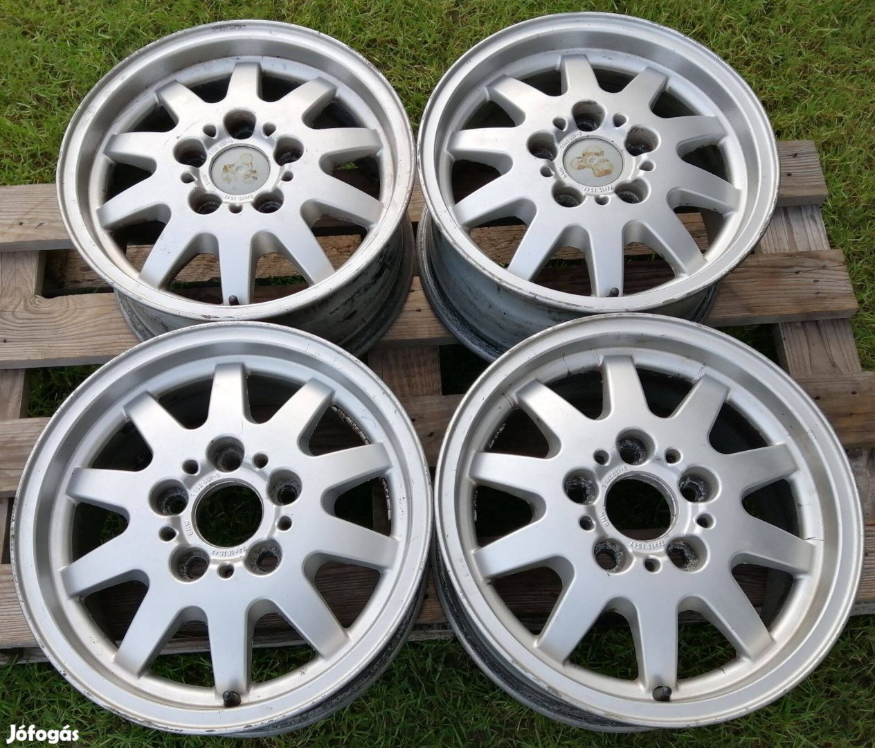 Gyári 5x120 R15 BMW alumínium felni 15 " colos garnitúra nagyon olcsón