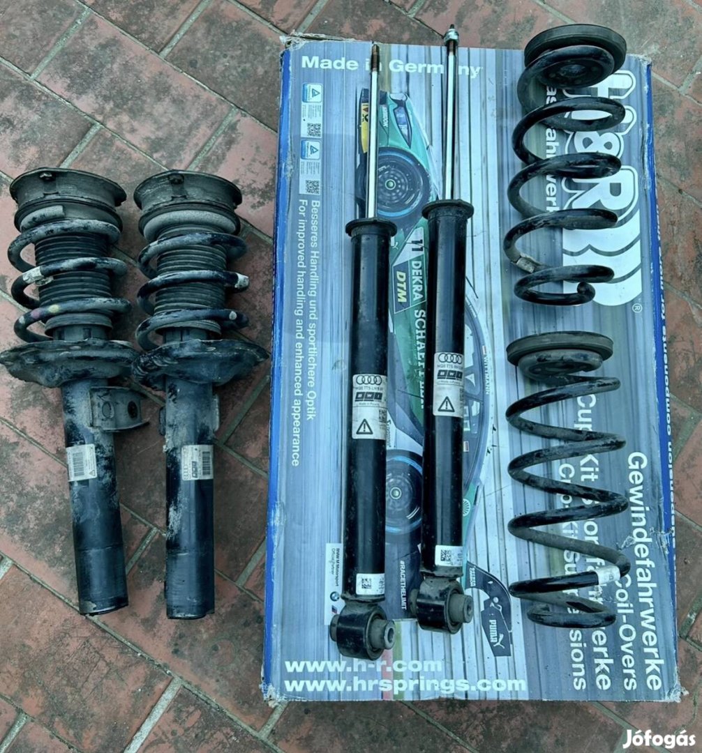 Gyari AUDI TTS 8S MK3 futómű