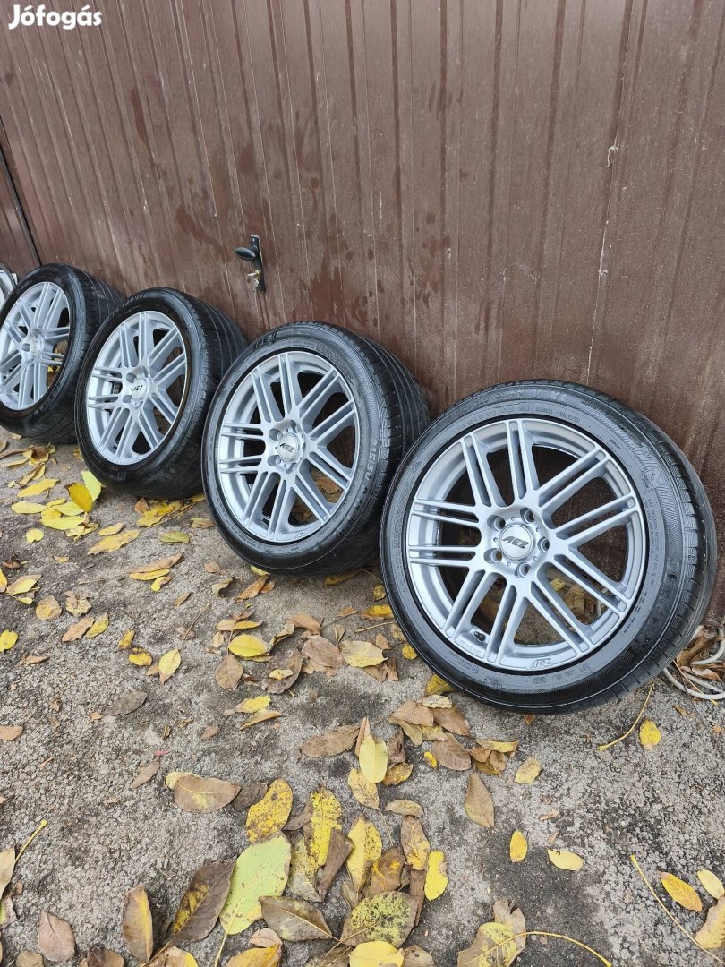 Gyari Aez 5x108 17col alufelniszett 