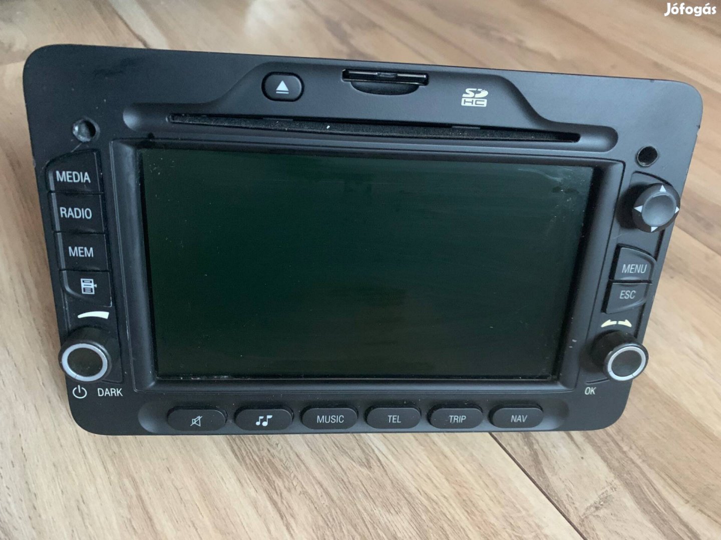 Gyári Alfa Romeo 159 Brera FL navigáció navis fejegység